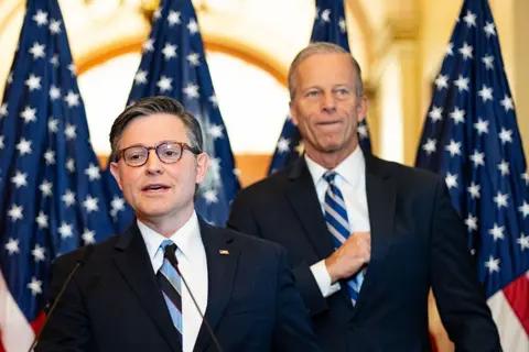 Trump-backed budget bill approved in US House