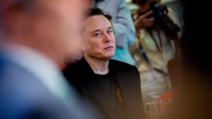 Elon Musk finally meets the press and compares himself to Buddha